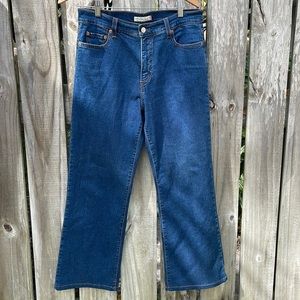 Levi’s Perfectly Slimming 512 Jeans Sz 12